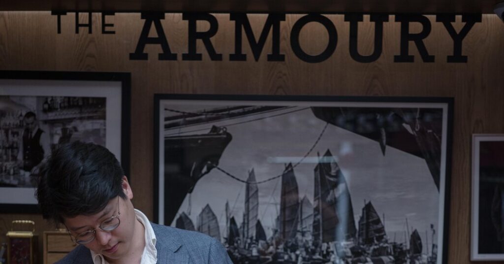 A Classic Men’s-Wear Brand Introduces a Watch Line