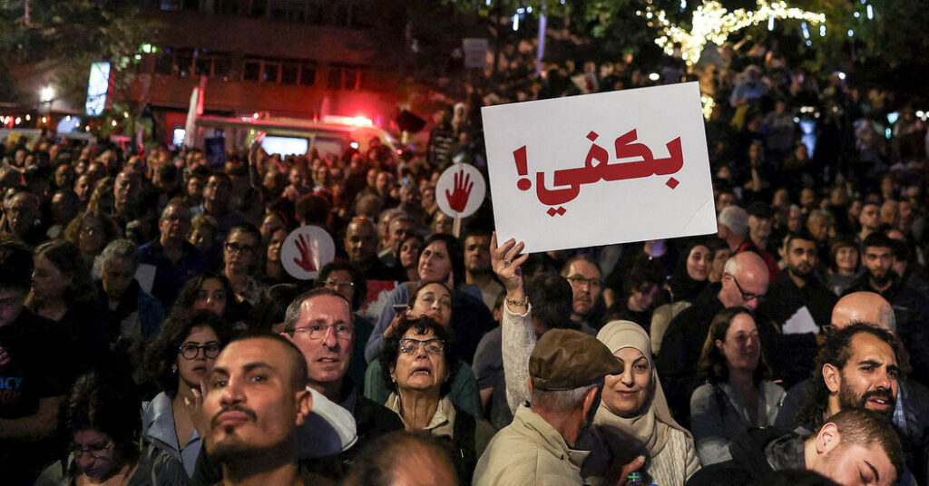 Palestinian Citizens of Israel Are Not Safe