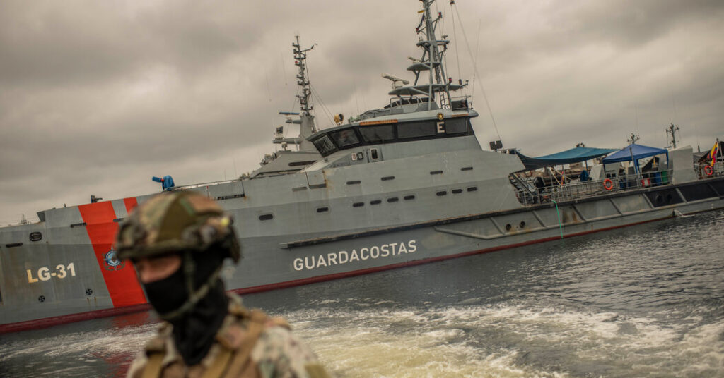 Why Ecuador Invited the U.S. Military to Help With Its Drug Gangs