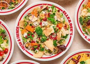 Parisians Have Given In to the Lunch Salad