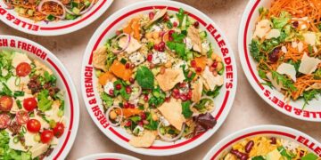 Parisians Have Given In to the Lunch Salad