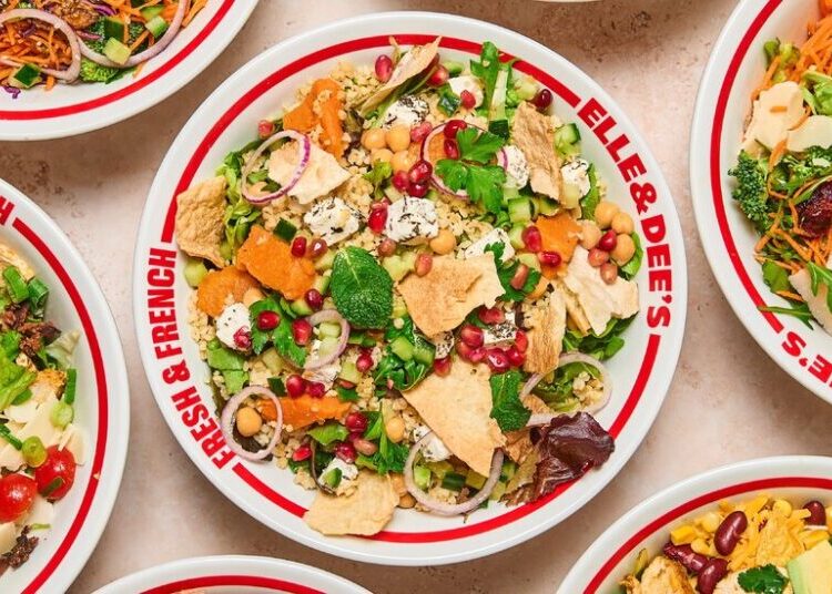 Parisians Have Given In to the Lunch Salad