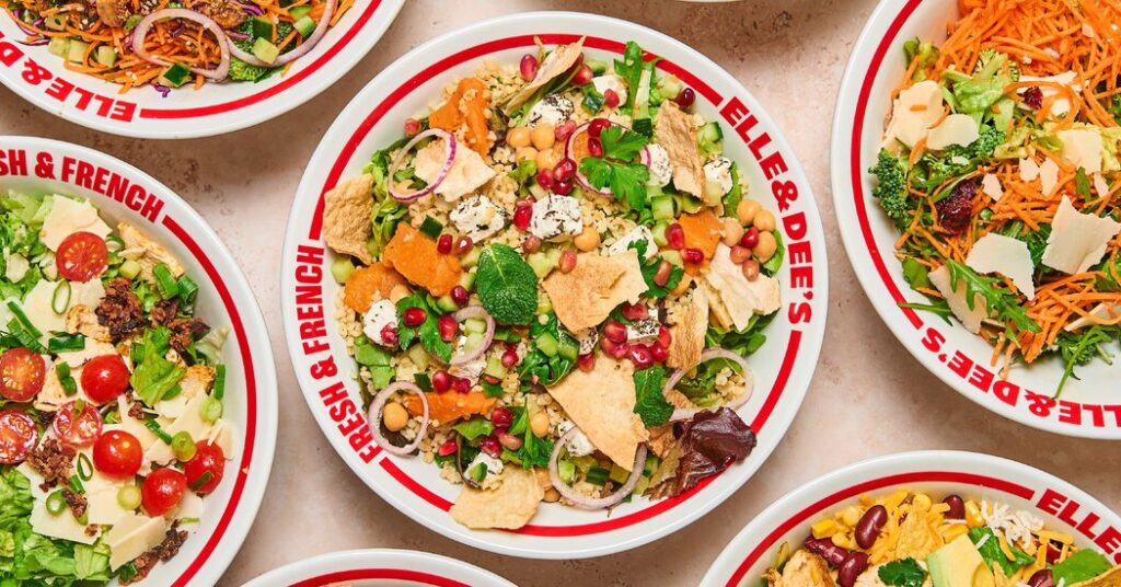 Parisians Have Given In to the Lunch Salad