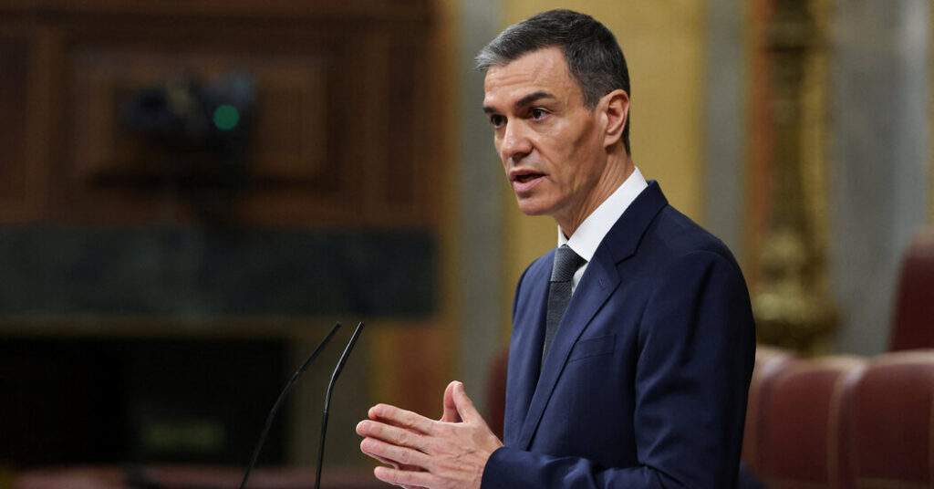 Spain’s Leader, Rejecting Iran War, Escalates Long Feud With Trump