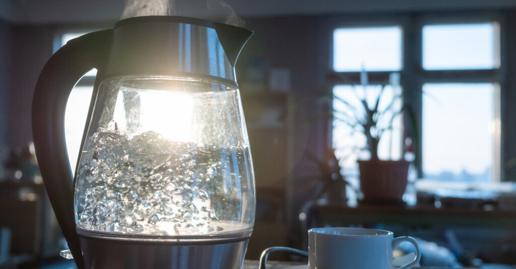 TikTok’s New Favorite Drink? It’s Hot Water.