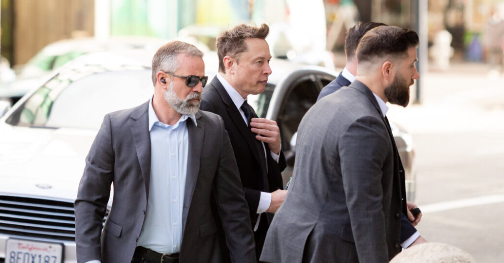 Elon Musk Defends Social Media Posts in Twitter Shareholder Lawsuit