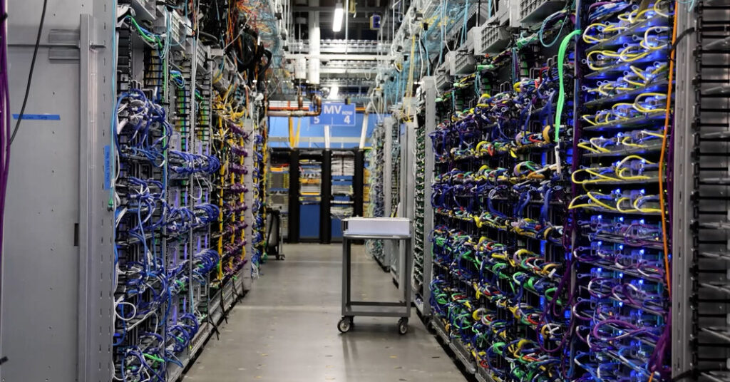 Why Tech Firms Are Working With Trump on Data Centers and Energy Costs