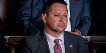 Fellow Republican Moves to Censure Gonzales Amid Affair Allegations