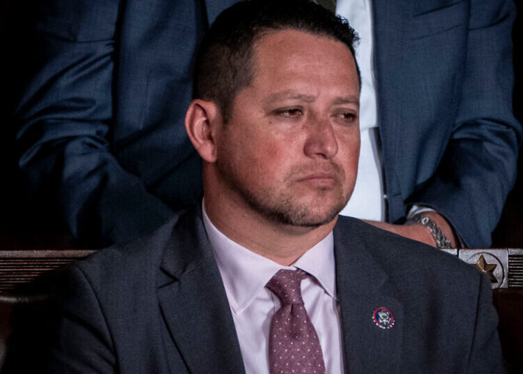 Fellow Republican Moves to Censure Gonzales Amid Affair Allegations