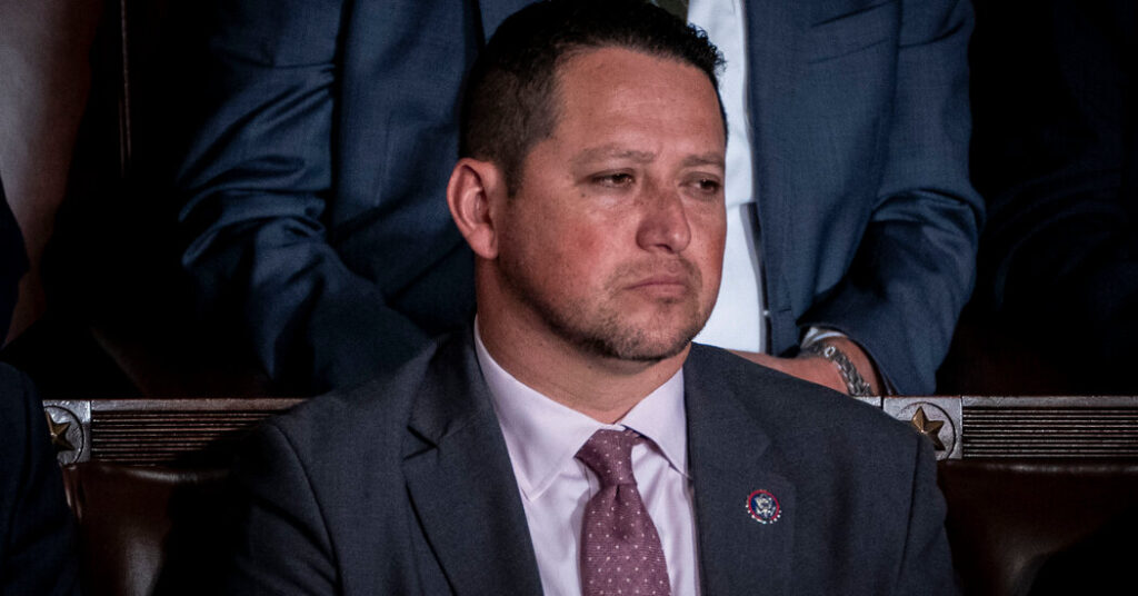 Fellow Republican Moves to Censure Gonzales Amid Affair Allegations