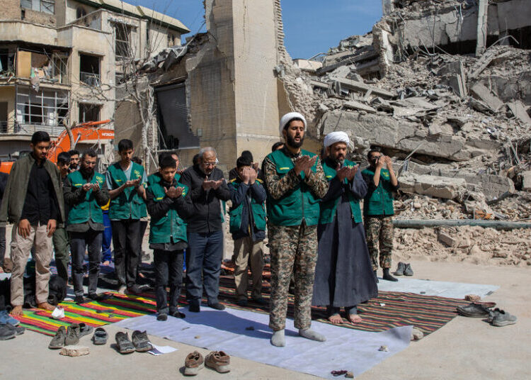 U.S. Campaign in Iran Is ‘Far From Over,’ Joint Chiefs Chairman Says