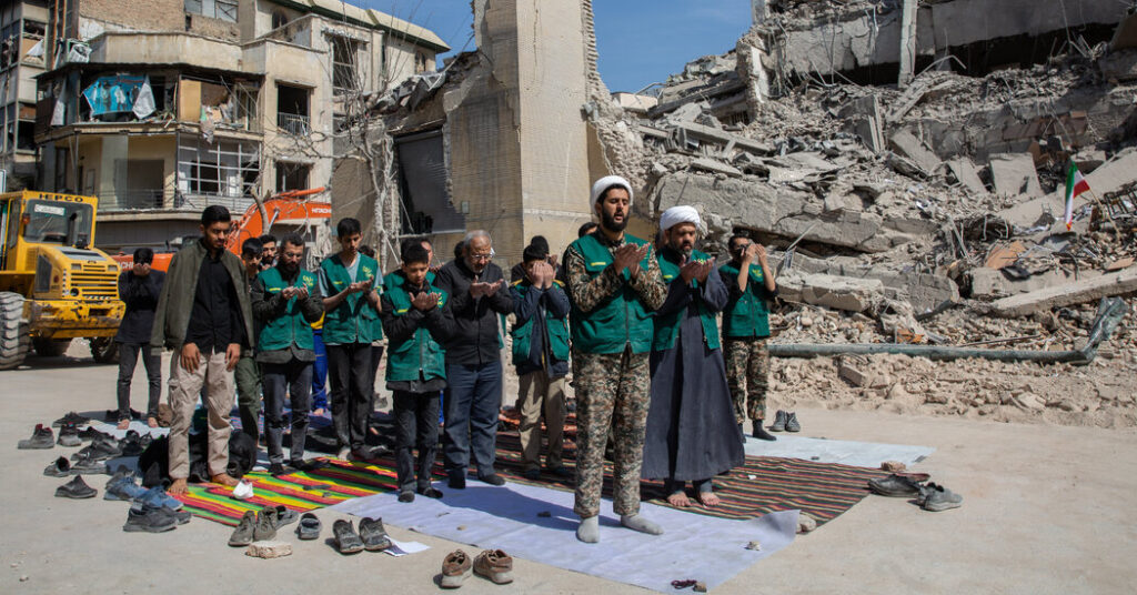 U.S. Campaign in Iran Is ‘Far From Over,’ Joint Chiefs Chairman Says