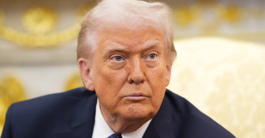 Trump Follows His Gut. His National Security Advisers Try to Keep Up.