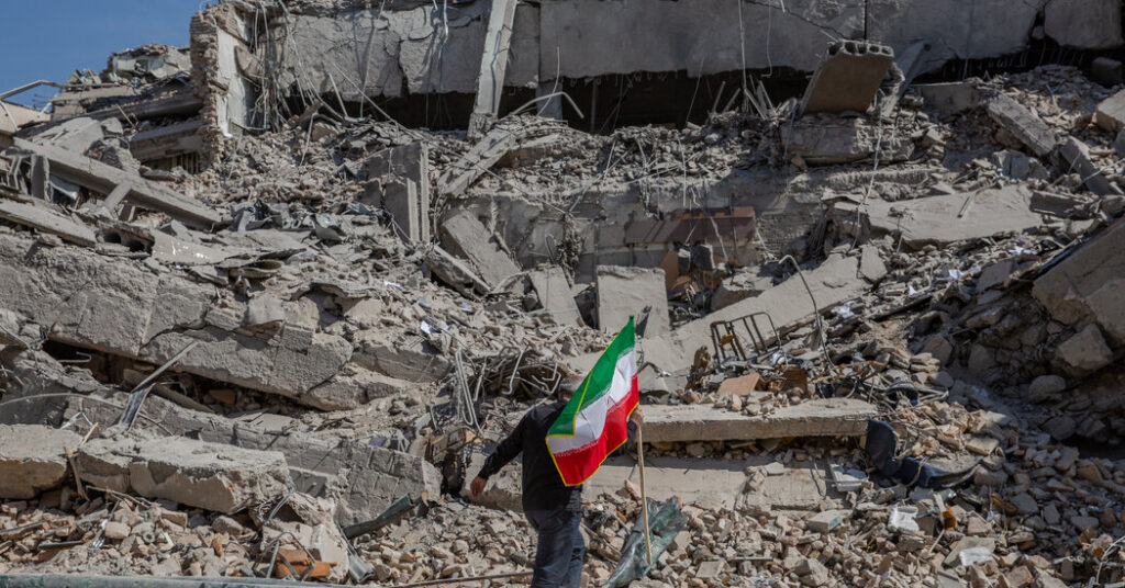 Senate Thwarts Bid to Curb Trump’s War Powers on Iran