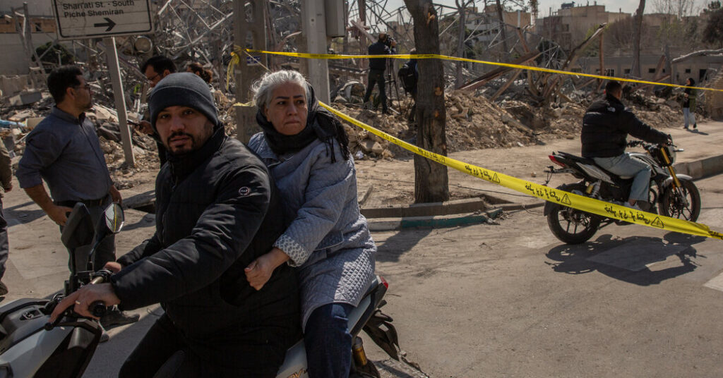 As Attacks Spread, War With Iran Reaches Far Beyond Mideast