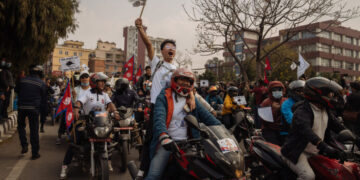 Gen Z Voters in Nepal Pin Their Hopes on a Millennial Rapper