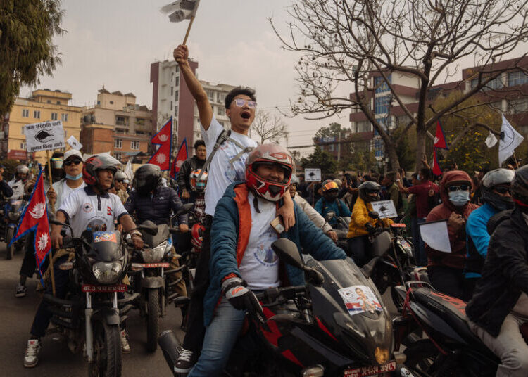 Gen Z Voters in Nepal Pin Their Hopes on a Millennial Rapper