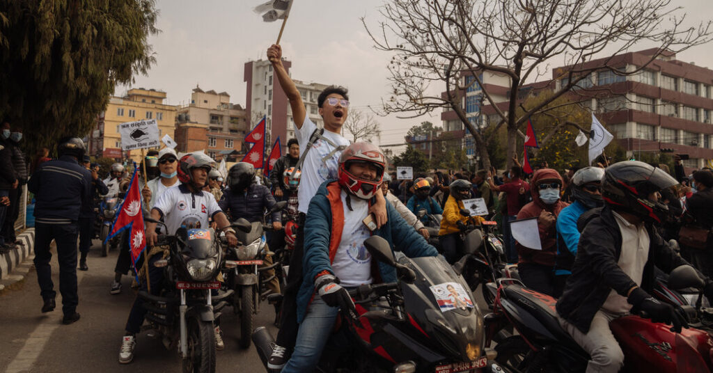 Gen Z Voters in Nepal Pin Their Hopes on a Millennial Rapper