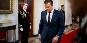 Hegseth to Join Campaign Rally in Home District of Soldier Killed in Iran War