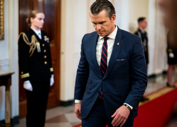 Hegseth to Join Campaign Rally in Home District of Soldier Killed in Iran War