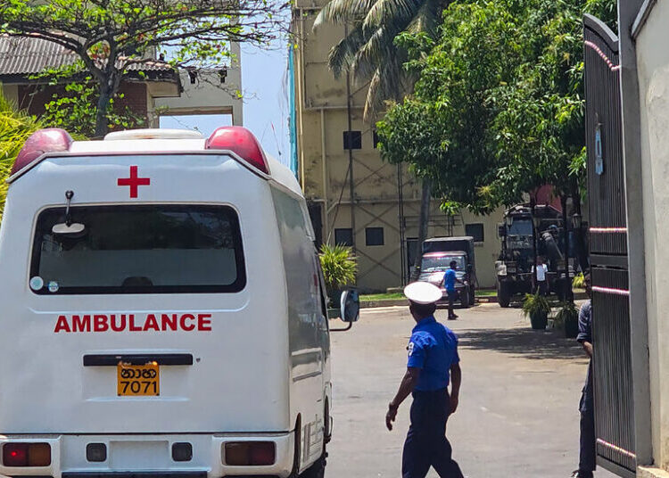 Iranian Navy Ship Sinks Near Coast of Sri Lanka, With Dozens Feared Dead