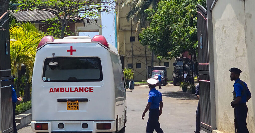 Iranian Navy Ship Sinks Near Coast of Sri Lanka, With Dozens Feared Dead