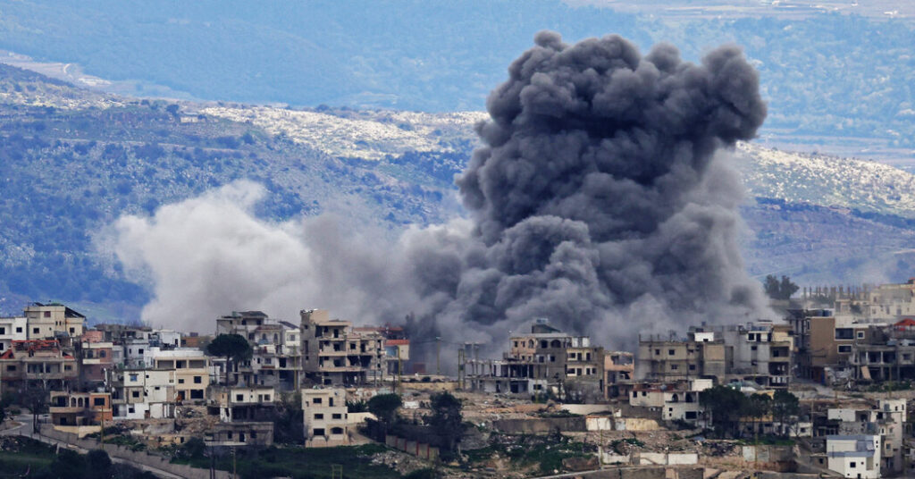 As Israel Pounds Lebanon, Thousands of Syrians There Flee Back Home