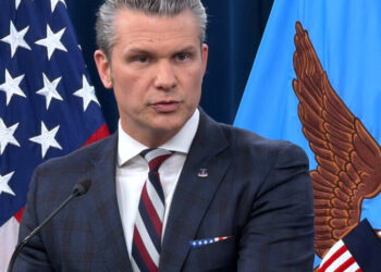 Hegseth Says a U.S. Strike Killed an Iranian Who Plotted to Assassinate Trump