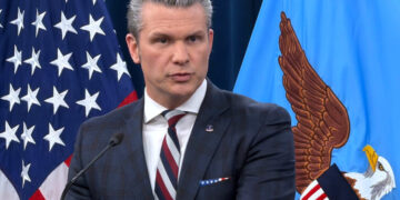 Hegseth Says a U.S. Strike Killed an Iranian Who Plotted to Assassinate Trump