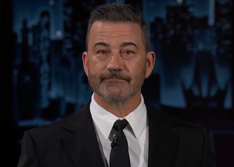 Jimmy Kimmel Wants to Host the White House Correspondents’ Dinner