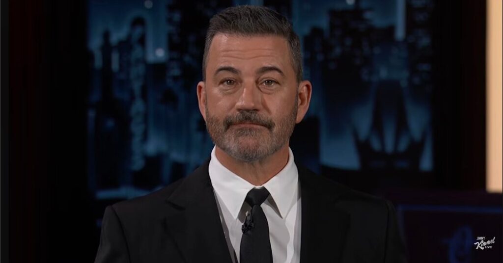 Jimmy Kimmel Wants to Host the White House Correspondents’ Dinner