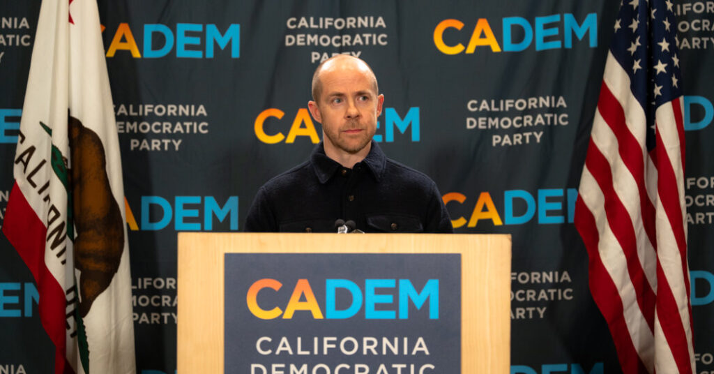 Democratic Infighting Begins in California Governor’s Race