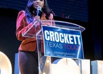 Crockett Concedes in Texas Senate Primary
