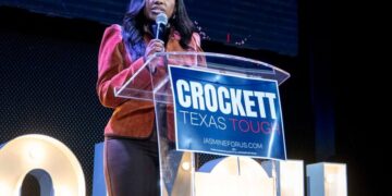 Crockett Concedes in Texas Senate Primary