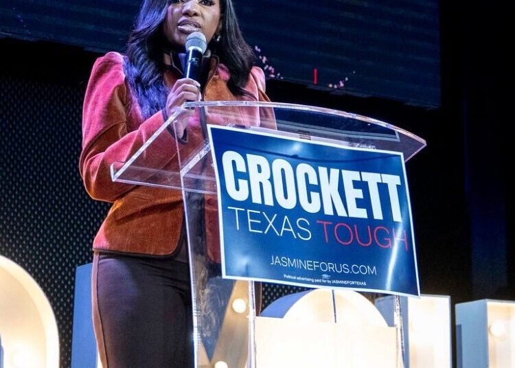 Crockett Concedes in Texas Senate Primary