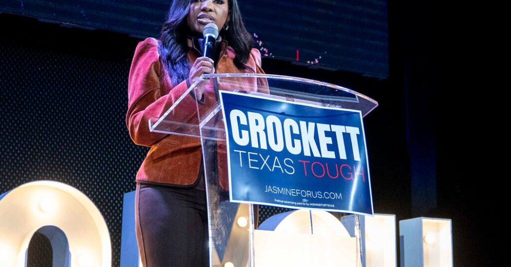 Crockett Concedes in Texas Senate Primary