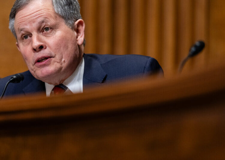 Daines Drops Re-election Bid in Montana, Upending a Senate Race