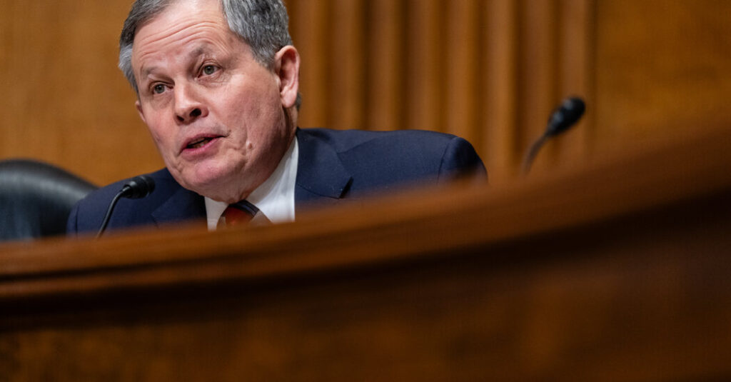 Daines Drops Re-election Bid in Montana, Upending a Senate Race