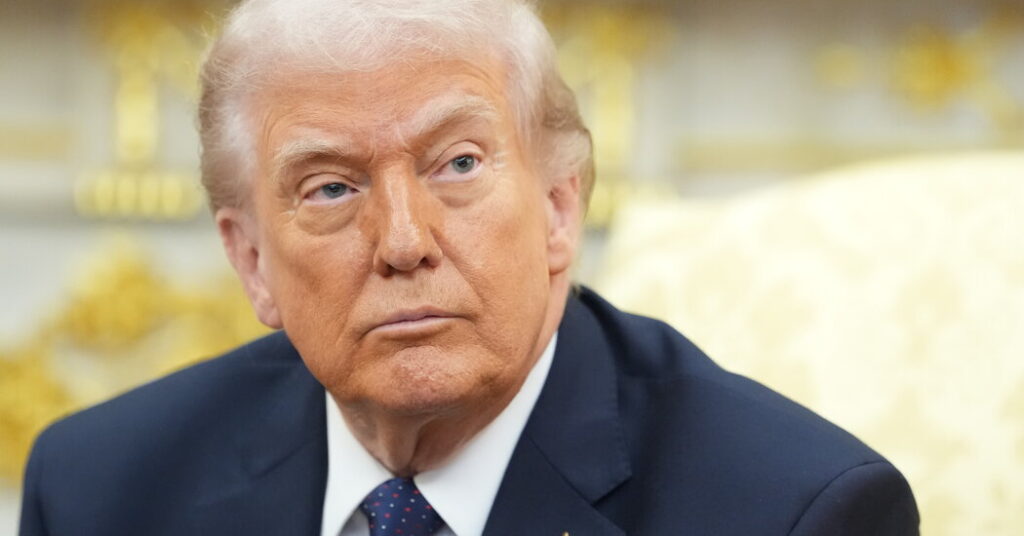 Trump Says Endorsement in Texas G.O.P. Senate Fight Is Imminent