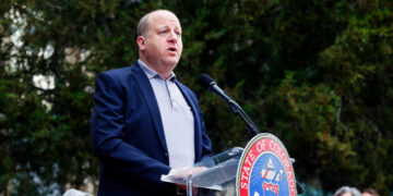 Colorado Governor Signals He’ll Commute Sentence of Election Denier