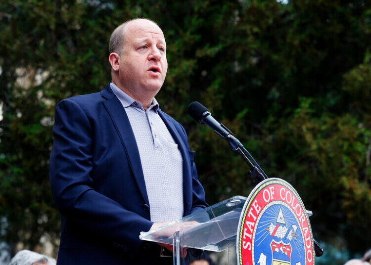 Colorado Governor Signals He’ll Commute Sentence of Election Denier