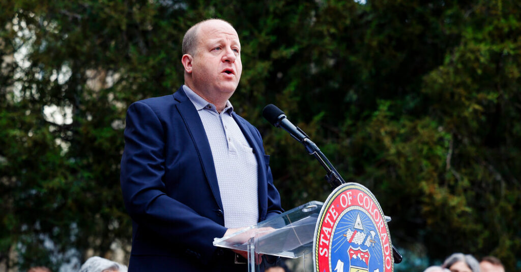 Colorado Governor Signals He’ll Commute Sentence of Election Denier