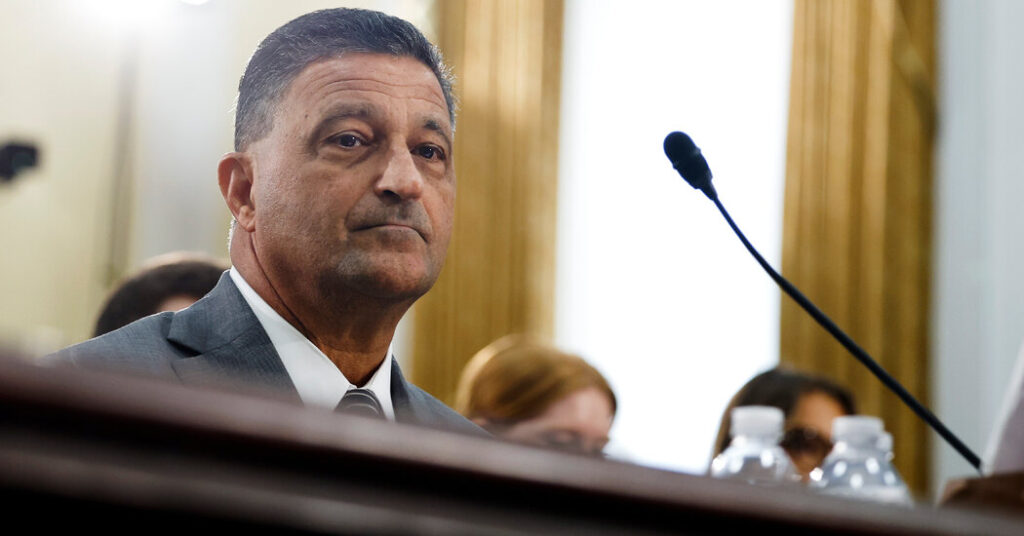 Noem and D.H.S. Inspector General Spar Over Obstruction Claim