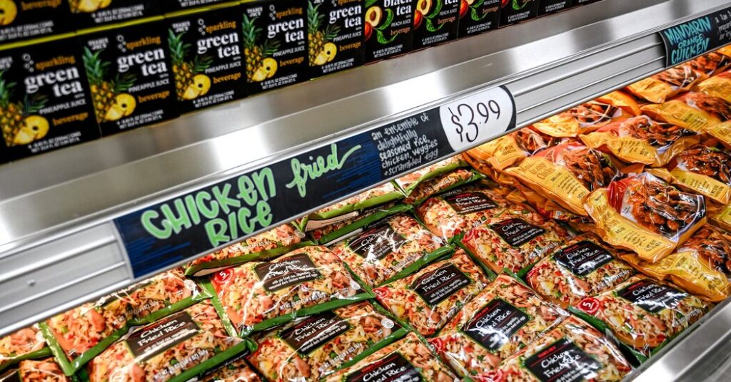 Trader Joe’s Recalls 4 Frozen Food Products That May Contain Glass