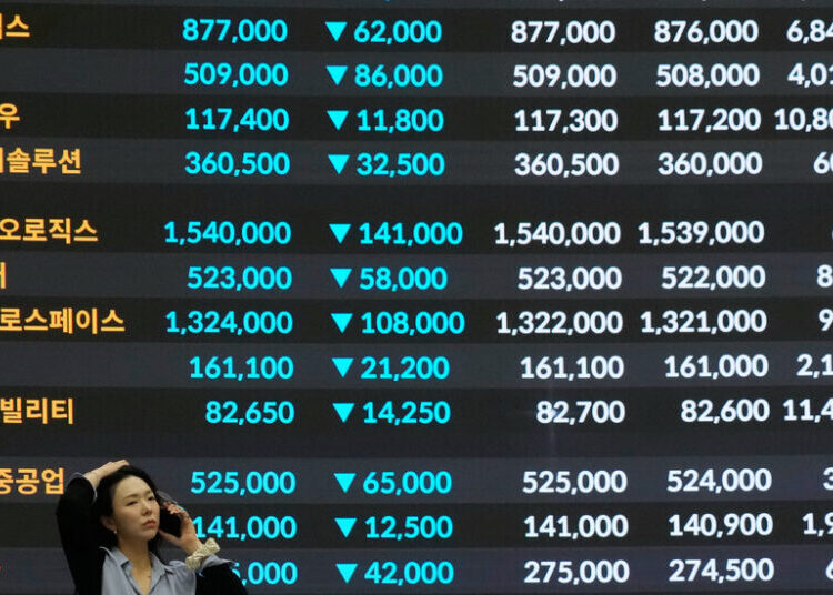 They Survived the 24 Hours That Rocked South Korea’s Markets