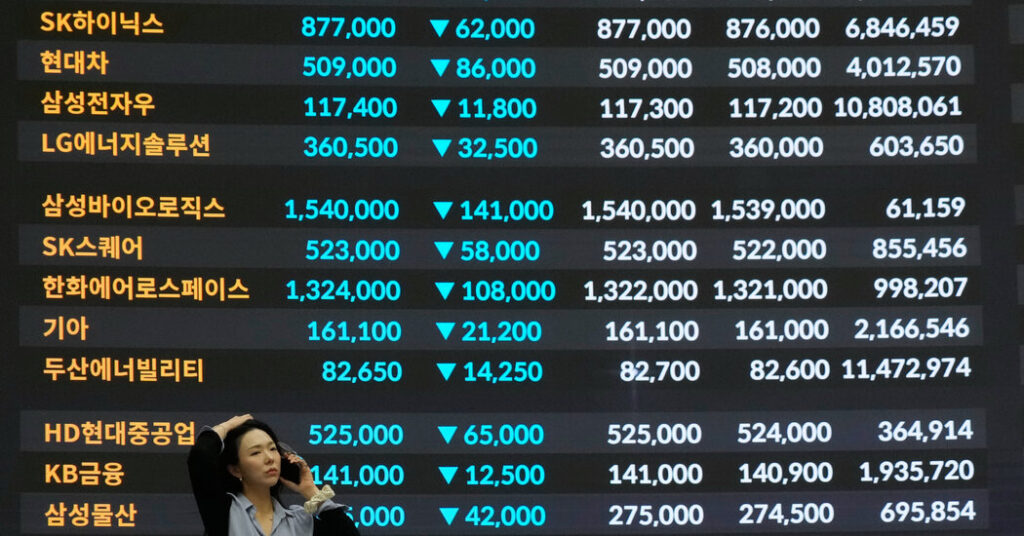They Survived the 24 Hours That Rocked South Korea’s Markets
