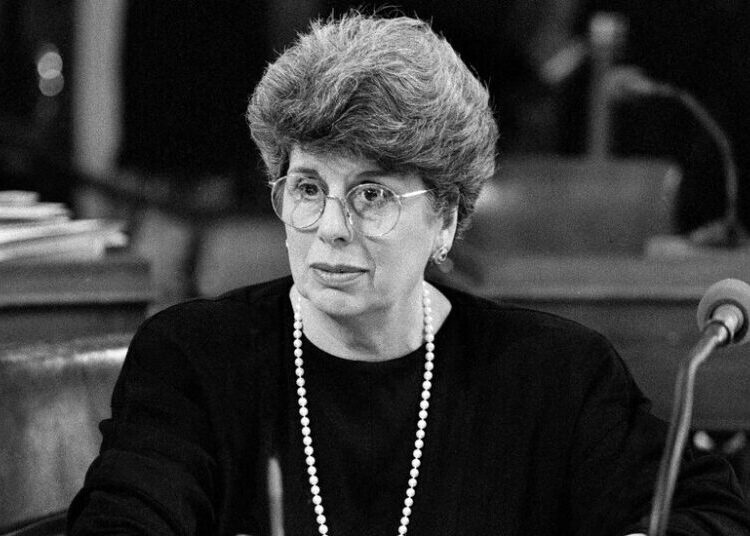 Ronnie Eldridge, a Fixture in N.Y. Politics, Dies at 95