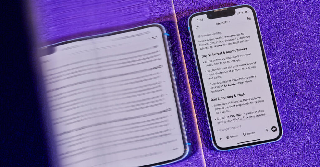 Tell Us: How Are You Using A.I. for the Tasks of Daily Life?