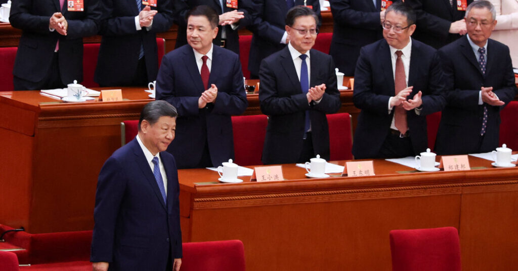 China Sets Economy’s Growth Target Below 5% for First Time in Decades