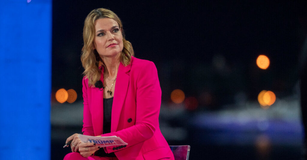 Savannah Guthrie Visits ‘Today,’ Plans a Return to Show